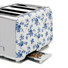 China Rose 4 Slice Stainless Steel Toaster